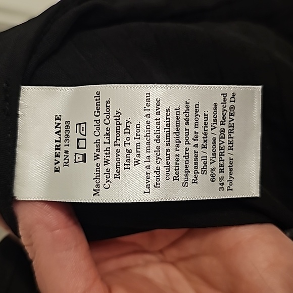 Everlane Wrap Dress - Picture 5 of 8